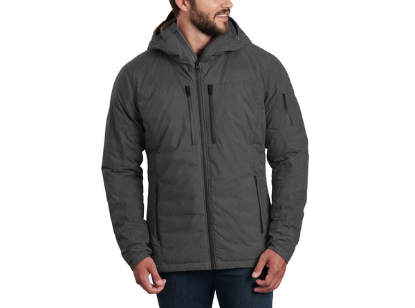 Chaqueta   Hombre Wyldefire Hoody CARBON